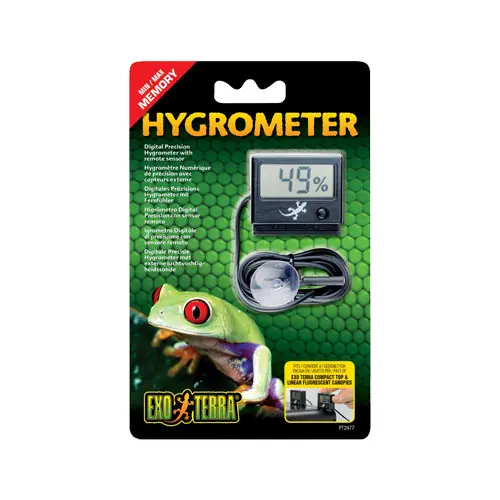 Beperkt Aanbod Exo Terra Digitale Hygrometer met Voeler