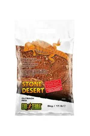 Snelle Levering Exo Terra Stone Desert Outback Red