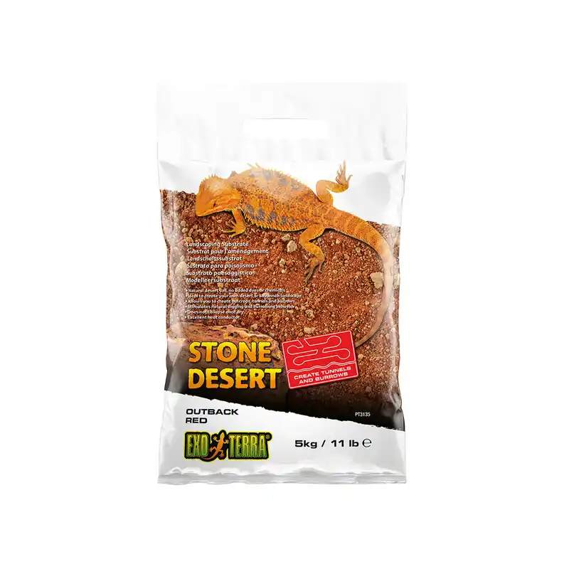 Snelle Levering Exo Terra Stone Desert Outback Red