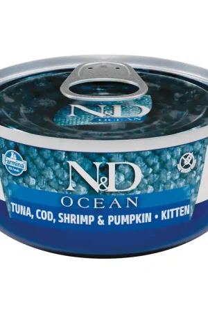 Beperkte Voorraad Farmina N&D Ocean Kitten - Natvoer