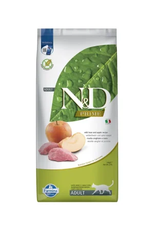 Beste Prijs Farmina N&D Prime Adult Kattenvoer - Wild Boar