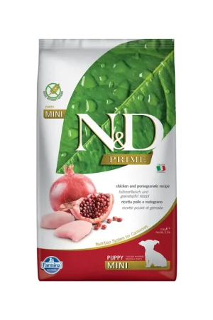 Actieprijs Farmina N&D Prime Puppy Mini Hondenvoer - Chicken and Pomegranate