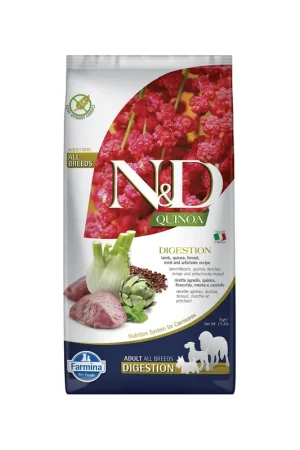 Dagaanbieding Farmina N&D Quinoa Digestion Adult Hondenvoer - Lamb
