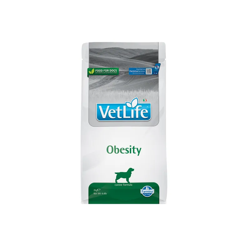 Beperkte Voorraad Farmina VetLife Obesity - Hondenvoer