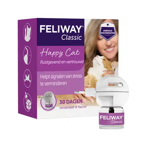 Bestseller Feliway Classic - Verdamper