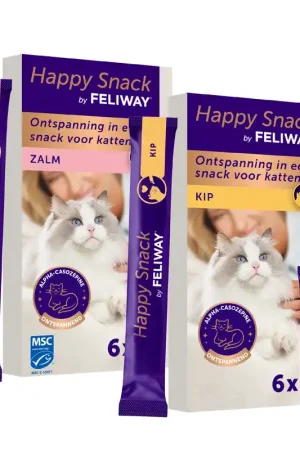 Betrouwbaar Feliway Happy Snack