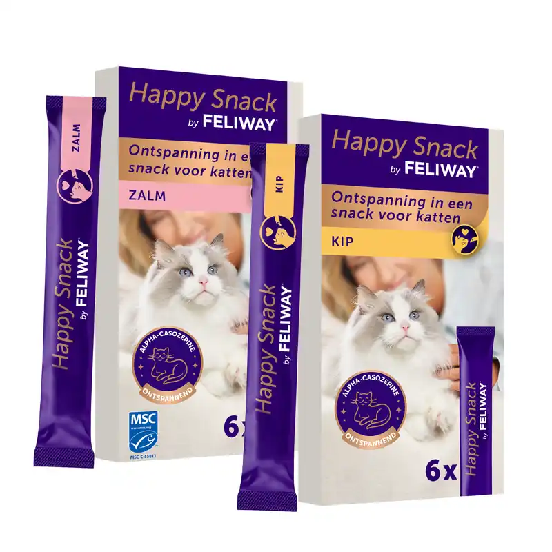 Betrouwbaar Feliway Happy Snack