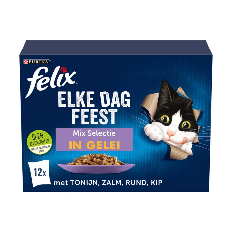 Tijdelijk Beschikbaar Felix Elke Dag Feest
