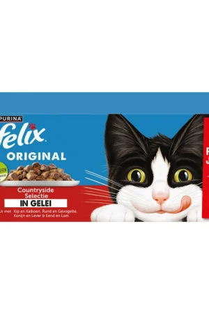 Bestel Nu Felix Original Countryside Selectie in Gelei