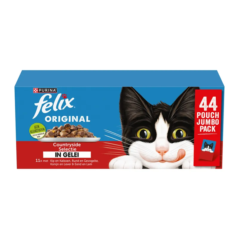 Bestel Nu Felix Original Countryside Selectie in Gelei