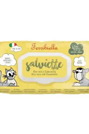Ferribiella Wet Wipes Aloe Vera & Chamomile Superprijs