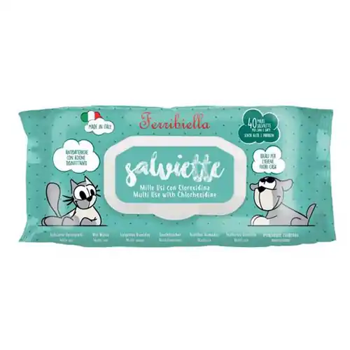 Ferribiella Wet Wipes Multi Use Uitverkoop