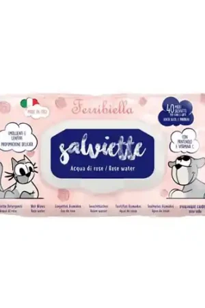 Seizoensaanbieding Ferribiella Wet Wipes Rose Water