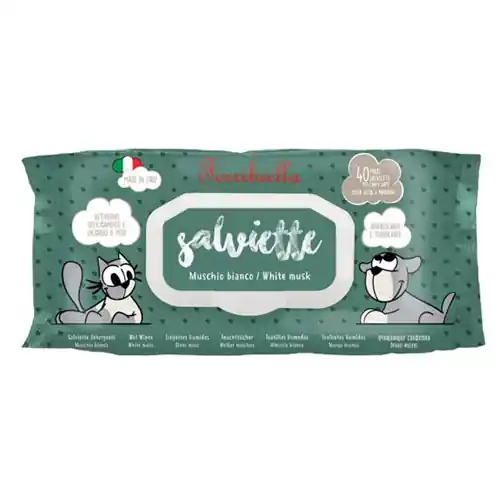 Weekendaanbieding Ferribiella Wet Wipes White Musk