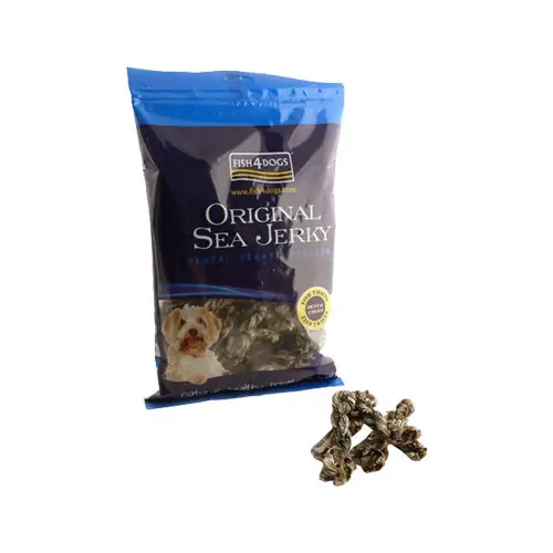 Fish4Dogs Sea Jerky Favoriet