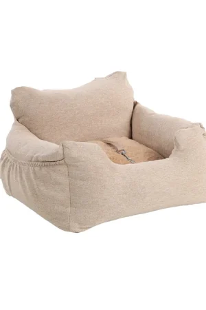 Flamingo Autostoel Megan Beige Hoge Kwaliteit