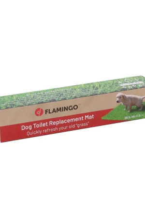Bestseller Flamingo Vervangkunstgrasmat voor Huisdierentoilet Pelou