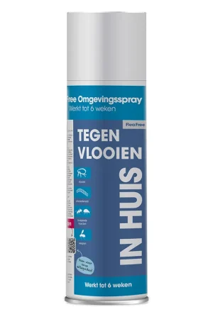 Beperkte Voorraad Flea Free Omgevingsspray