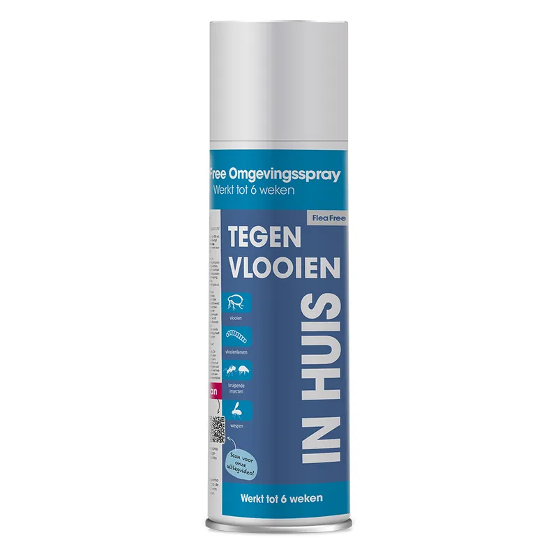 Beperkte Voorraad Flea Free Omgevingsspray