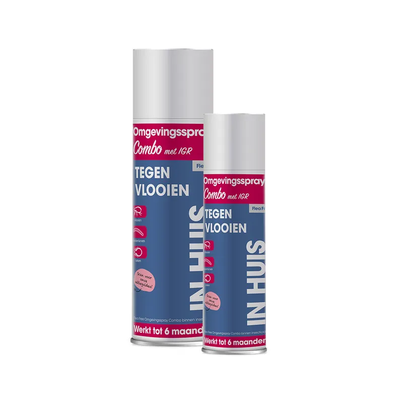 Flea Free Omgevingsspray Combo met IGR Aanbieding