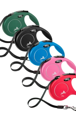 Beste Prijs Flexi Rollijn New Classic - Tape Leash