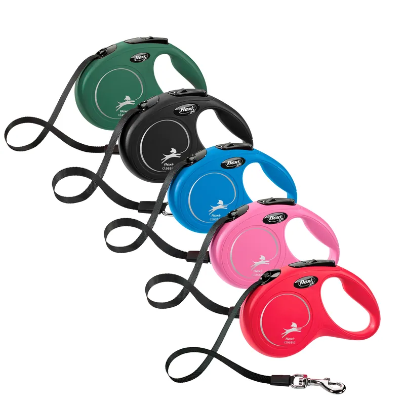 Beste Prijs Flexi Rollijn New Classic - Tape Leash