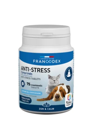 Beperkt Aanbod Francodex Anti-Stress Hond & Kat - Tabletten