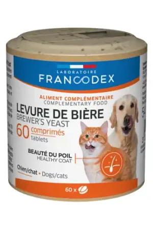 Bestseller Francodex Biergist Tabletten