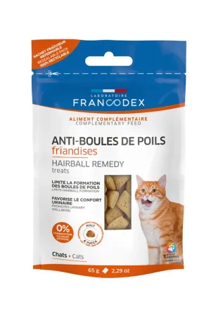 Bestseller Francodex Cat Hairball Remedy Treats