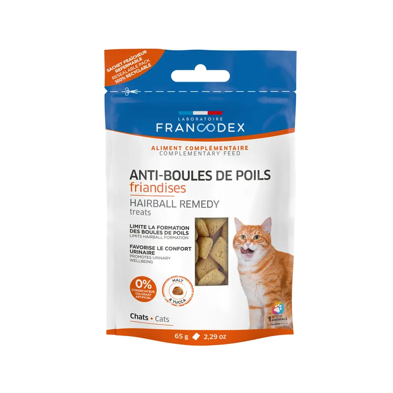 Bestseller Francodex Cat Hairball Remedy Treats