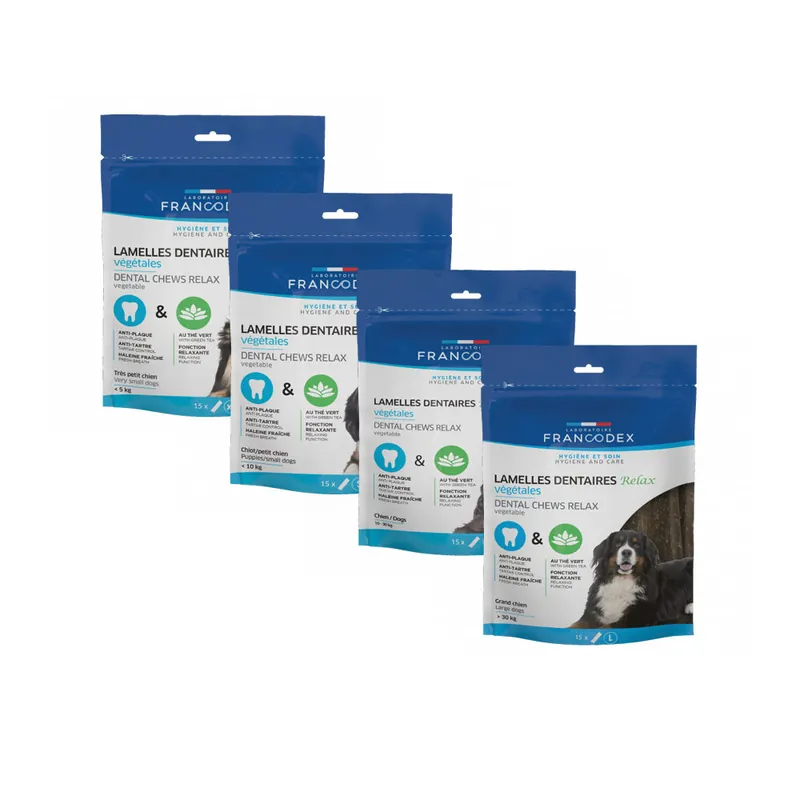 Dagaanbieding Francodex Dental Chews Relax