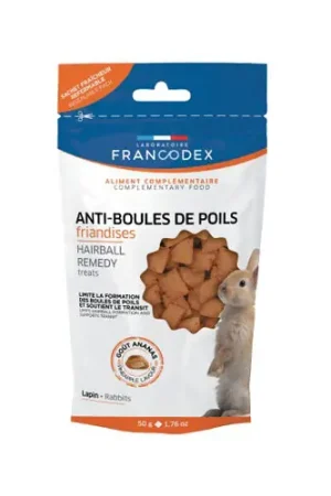 Actieprijs Francodex Hairball Remedy Treats