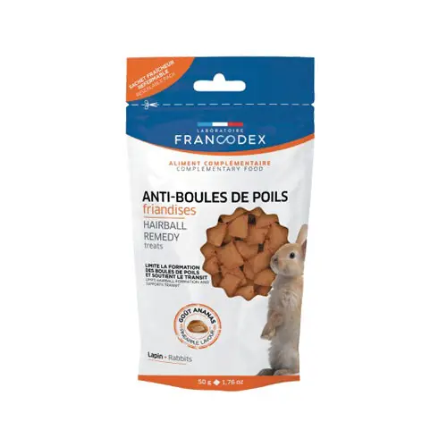 Actieprijs Francodex Hairball Remedy Treats