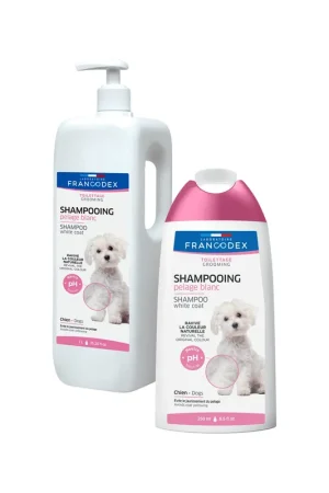 Voordeelprijs Francodex Witte Vacht Shampoo