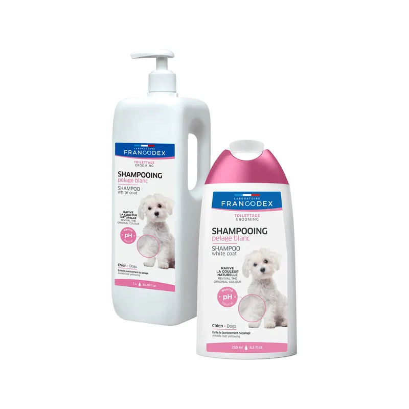 Voordeelprijs Francodex Witte Vacht Shampoo