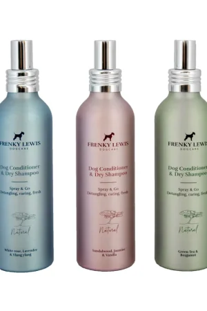 Seizoensaanbieding Frenky Lewis Dry Shampoo & Conditioner