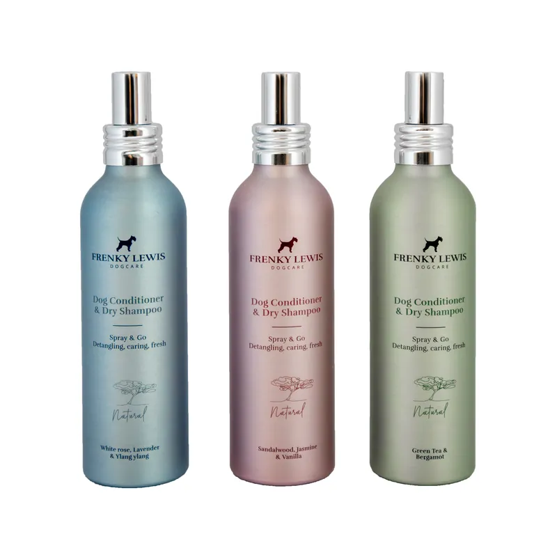 Seizoensaanbieding Frenky Lewis Dry Shampoo & Conditioner