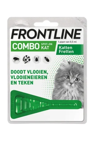 Bestel Nu Frontline Combo Kitten