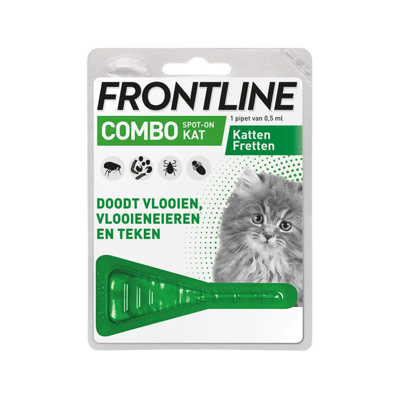 Bestel Nu Frontline Combo Kitten