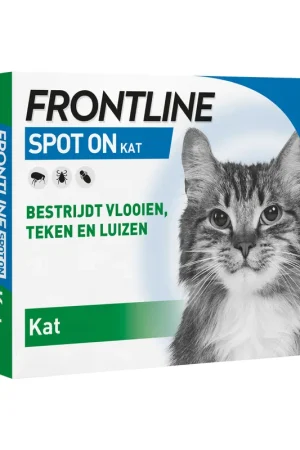 Betrouwbaar Frontline Spot On Kat