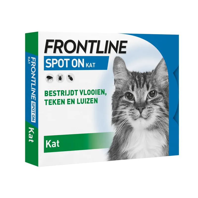 Betrouwbaar Frontline Spot On Kat
