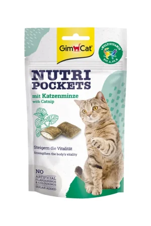 Betrouwbaar GimCat Nutri Pockets with Catnip and Multi-Vitamin