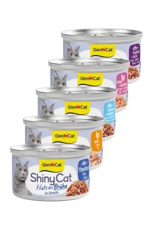 Alleen Vandaag GimCat ShinyCat Filets in Broth