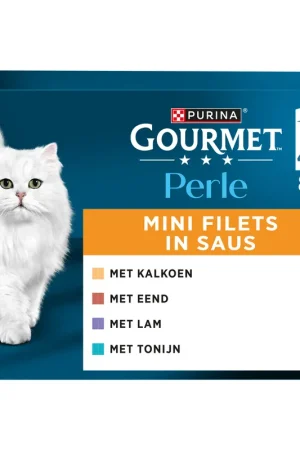 Betrouwbaar Gourmet Perle Mini Filets in Saus