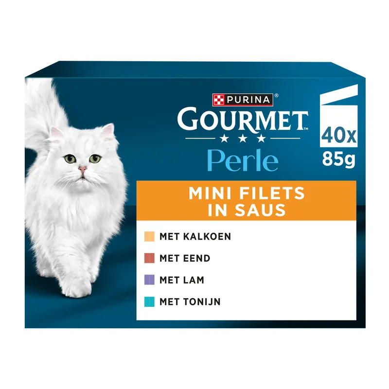 Betrouwbaar Gourmet Perle Mini Filets in Saus
