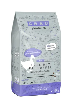 Beste Prijs Grau Graanvrij Hondenvoer Eend met Aardappel
