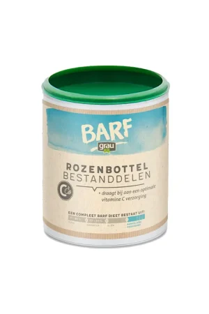 Betrouwbaar GRAU Rozenbottel Granulaat