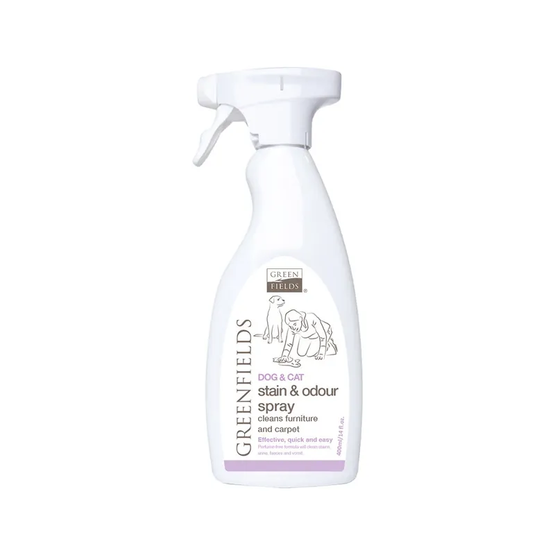 Weekendaanbieding Greenfields Stain & Odour Spray