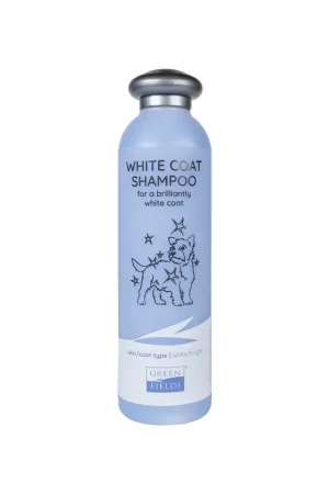 Aanbieding Greenfields White Coat Shampoo