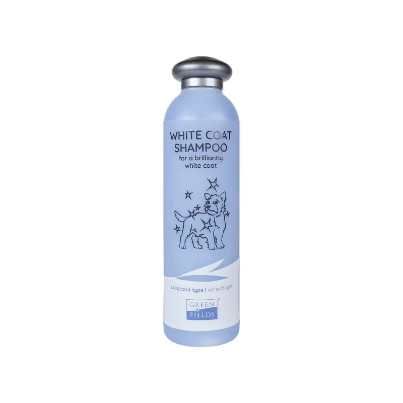 Aanbieding Greenfields White Coat Shampoo